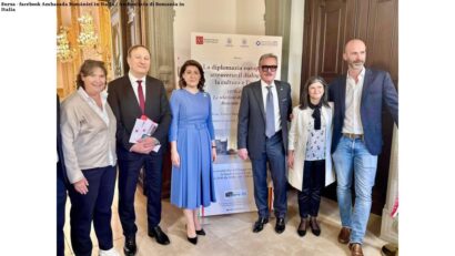 Mostra dedicata agli archivi diplomatici romeno-italiani a Palazzo Bastogi di Firenze
