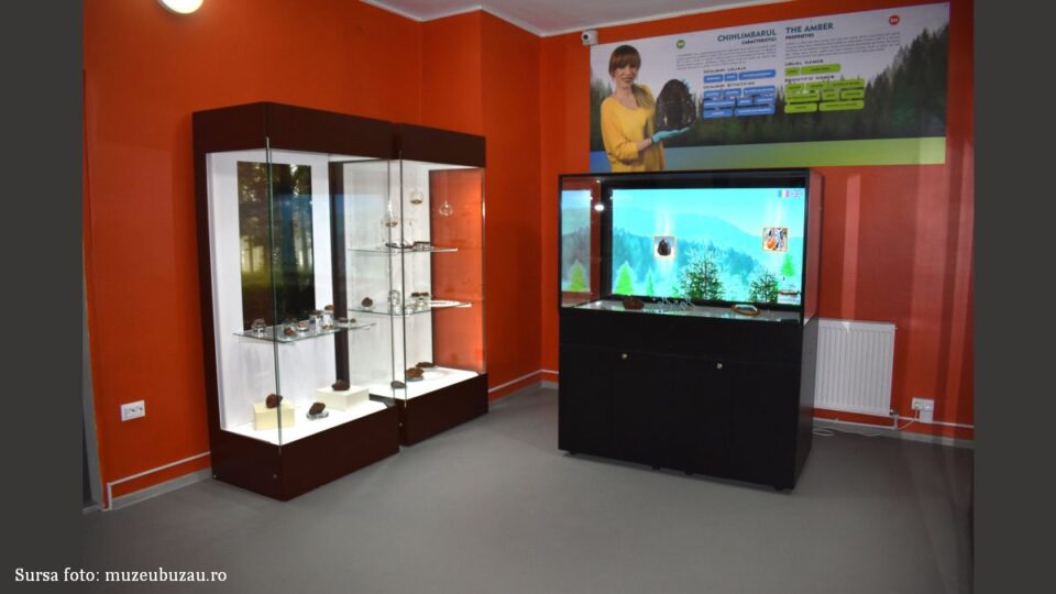 Il Museo dell'Ambra a Colţi (Fonte foto: www.muzeubuzau.ro)