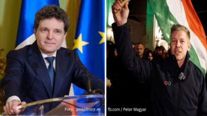 Preşedintele României, Nicuşor Dan, l-a felicitat pe Péter Magyar pentru victoria de duminică în alegerile din Ungaria