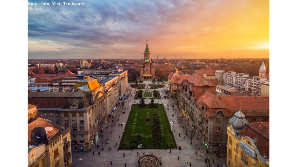 Timișoara (Sursa foto: Visit Timișoara)