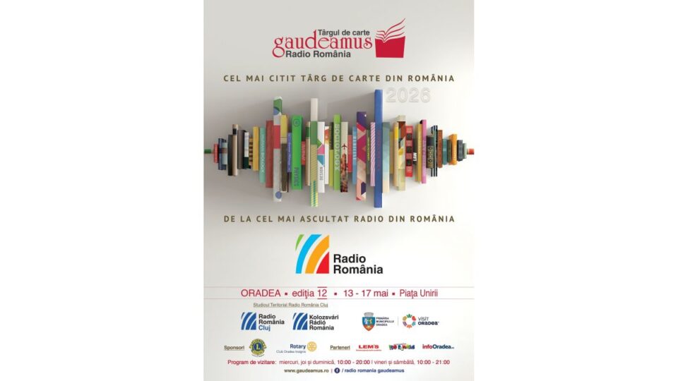 Oradea devine capitala cărții – ediția a XII-a a Târgului Gaudeamus Radio România