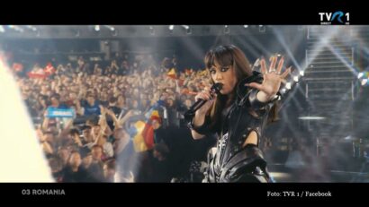 Rumanía, tercer puesto en Eurovisión