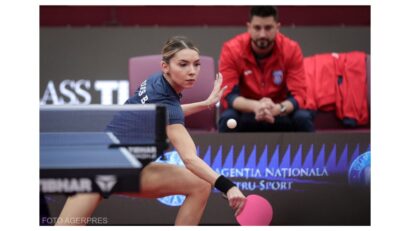 Athlete of the Week – Table tennis player Bernadette Szőcs