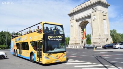 Autobuzele turistice ‘Bucharest City Tour’