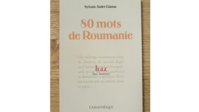 80 mots de Roumanie
