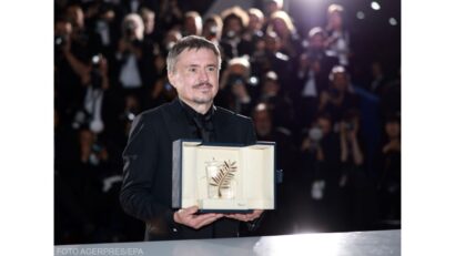 Крістіан Мунджіу знову здобув «Золоту пальмову гілку» Foto: EPA/Agerpres