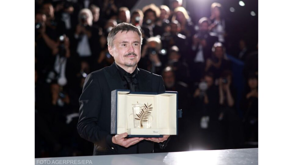 Cristian Mungiu, premiat din nou cu Palme d'Or la Cannes / Foto: EPA/Agerpres