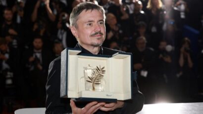 Palma d’Oro al regista romeno Cristian Mungiu