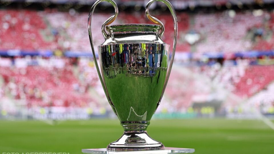 Trofeul UEFA Champions League (Sursă foto: Agerpres/EPA)