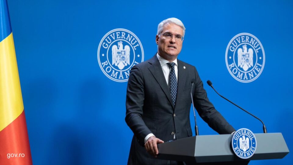 Dragos Pîslaru / Foto: gov.ro