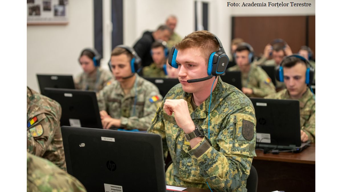 Romania. The Eastern Flank: Multinational Training Program at the Land Forces Academy