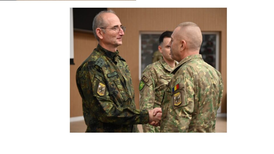 Photo: Headquarters Multinational Corps South-East, Sibiu