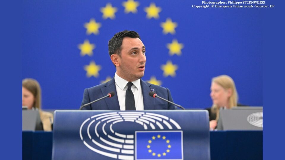 Glenn Micallef (Photographer: Philippe STIRNWEISS Copyright: © European Union 2026 - Source : EP)