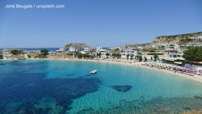 Karpathos, Grecia (Foto: Joris Beugels / unspash com)