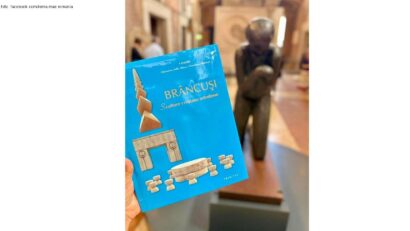Il volume “Brâncuși – scultore cristiano ortodosso” del Patriarca Daniel, presentato a Roma