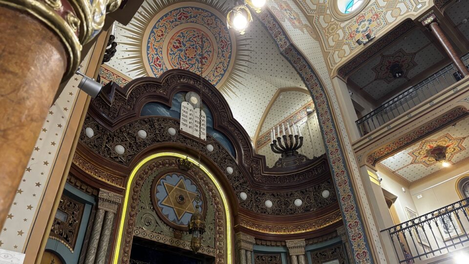 Le musée d'histoire et de culture juive, photo pour RRI - Julie Capelle