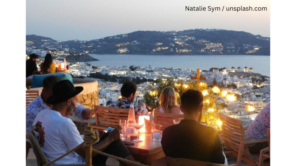 Mykonos, Grecia (Foto: Natalie Sym / unsplash com)