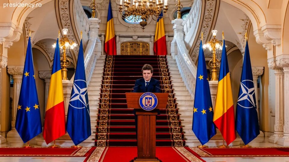 Preșdintele Nicușor Dan / Foto: presidency.ro
