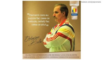 Romania at the Olympic Games: A golden coach