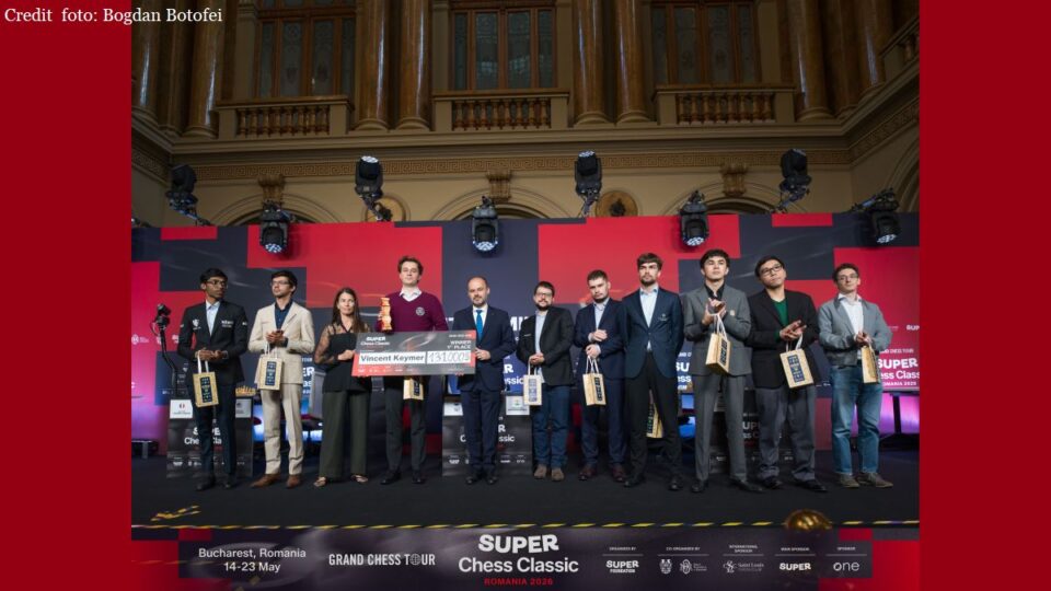 Super Chess Classic Romania 2026 (Credit foto: Bogdan Botofei)
