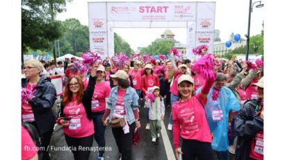 Race for the Cure 2026 (Foto: fb.com / Fundatia Renasterea)