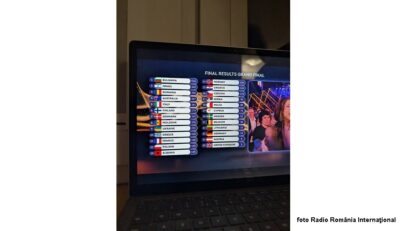România locul 3 la Eurovision 2026
