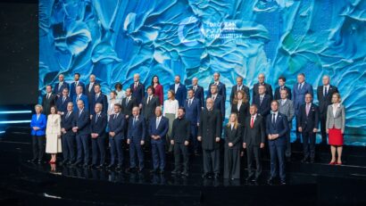 Summitul Comunităţii Politice Europene (Foto: presidency.ro)