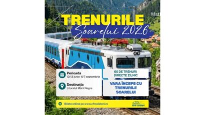 ‘Trenurile Soarelui’ 2026