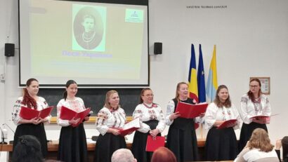 Українська громада у Клужі відсвяткувала Річницю від народження Лесі Українки