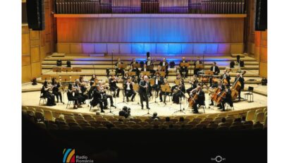 El clarinetista y director de orquesta español Vicente Alberola, en la Sala Radio