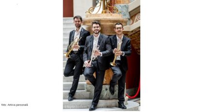Tres trompetistas españoles, en la Filarmónica George Enescu de Bucarest