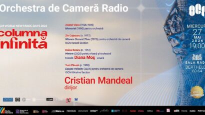 World New Music Days la Bucureşti include două concerte la Sala Radio