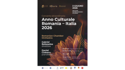 Anno Culturale Romania-Italia 2026, concerti a Bucarest e Palermo