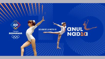 Nadia Comăneci, homenajeada en su país