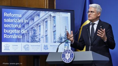 Тимчасовий виконувач обов’язків міністра праці Драгош Пислару