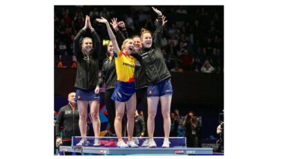 Sportivul săptămânii: Jucătoarea de tenis de masă Elizabeta Samara