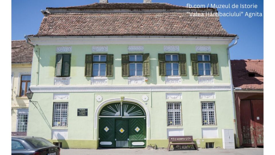 Geschichtsmuseum in Agnita/Agnetheln (Fotoquelle: fb.com / Muzeul de Istorie „Valea Hârtibaciului„ Agnita)