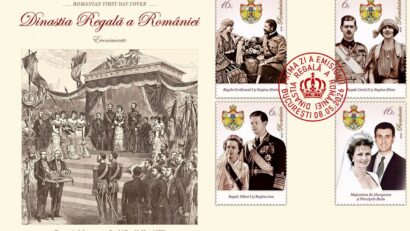 La Dinastia Reale di Romania sui fracobolli
