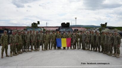 Militari români, la exercițiul „NATO – Serbia 26”