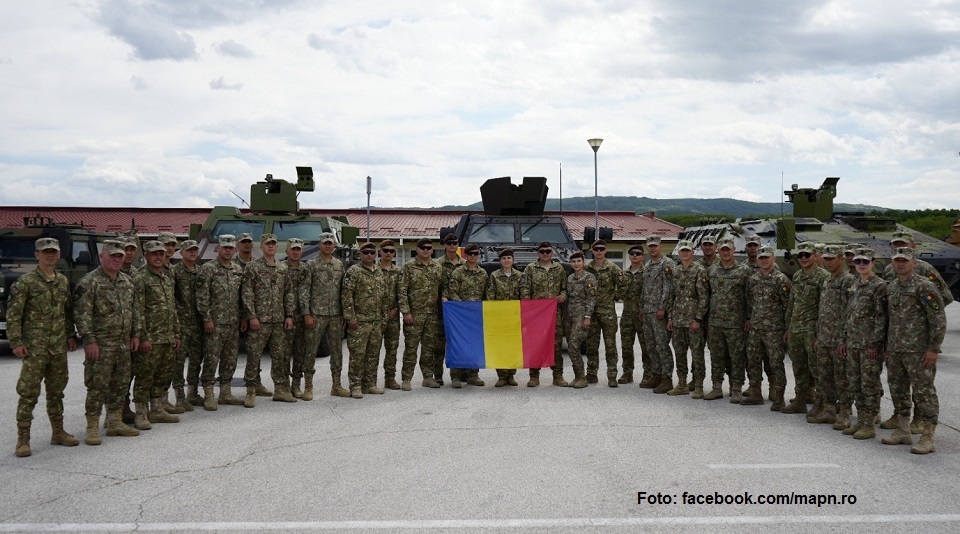 Militari români, la exercițiul „NATO - Serbia 26” - Radio România ...