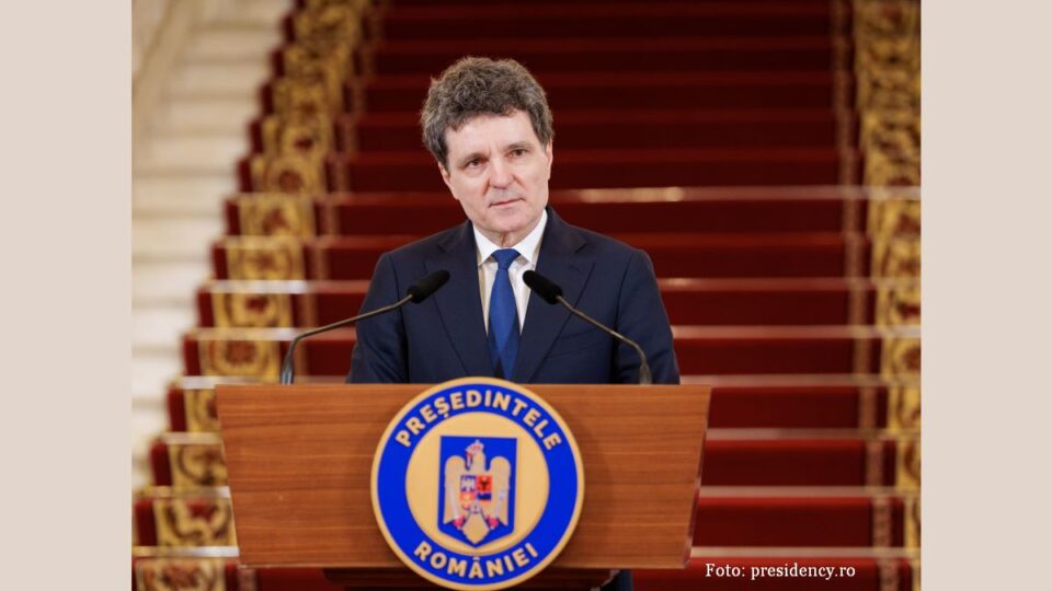 Preşedintele României, Nicuşor Dan