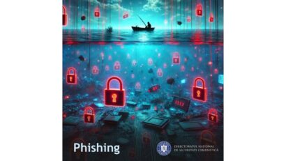 DNSC, recomandări pentru protecția împotriva phishing-ului