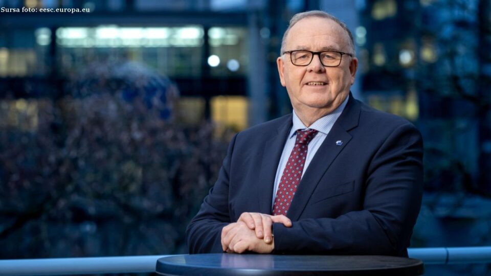 Séamus Boland, președintele Comitetului Economic şi Social European (CESE)