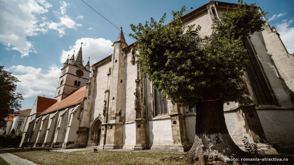 Євангелічна церква у місті Себеш