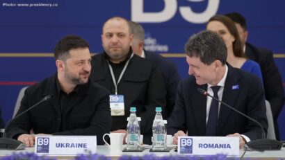 Президент України взяв участь у саміті Бухарестської дев’ятки у Бухаресті