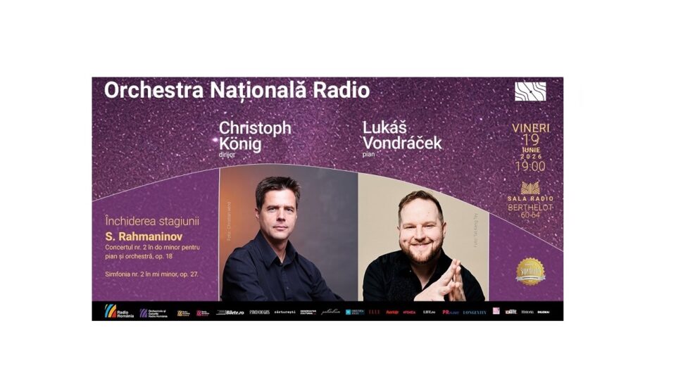 Afișul evenimentului de închidere a stagiunii