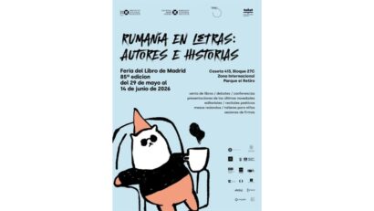 Rumanía, en la Feria del Libro de Madrid 2026 y en el EUNIC Science Day