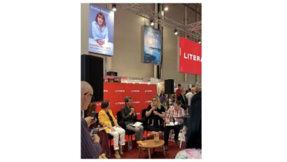 Bookfest 2026 - Camille Neveux (Foto: Adele Carpentier pt RRI)
