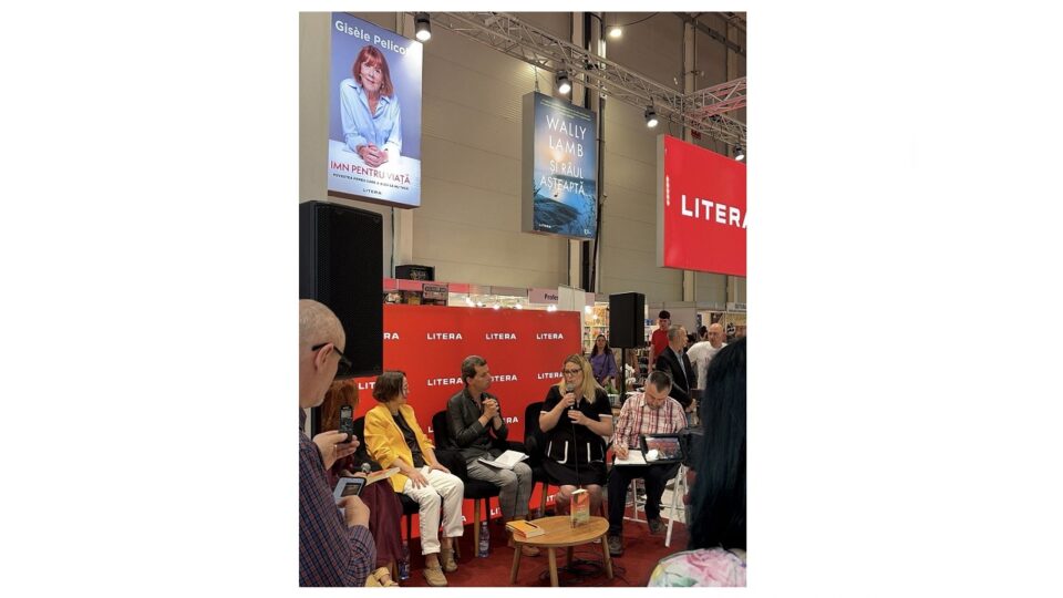 Bookfest 2026 - Camille Neveux (Foto: Adele Carpentier pt RRI)