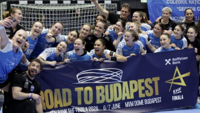 CSM București, medalii de bronz în Liga Campionilor!